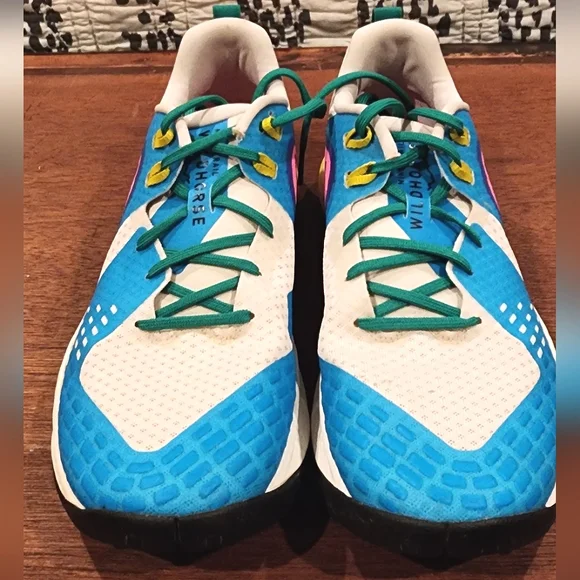 Nike Air Zoom Wildhorse 5 Trail Running Shoes - Womens Size 9 - Picture 4 of 12